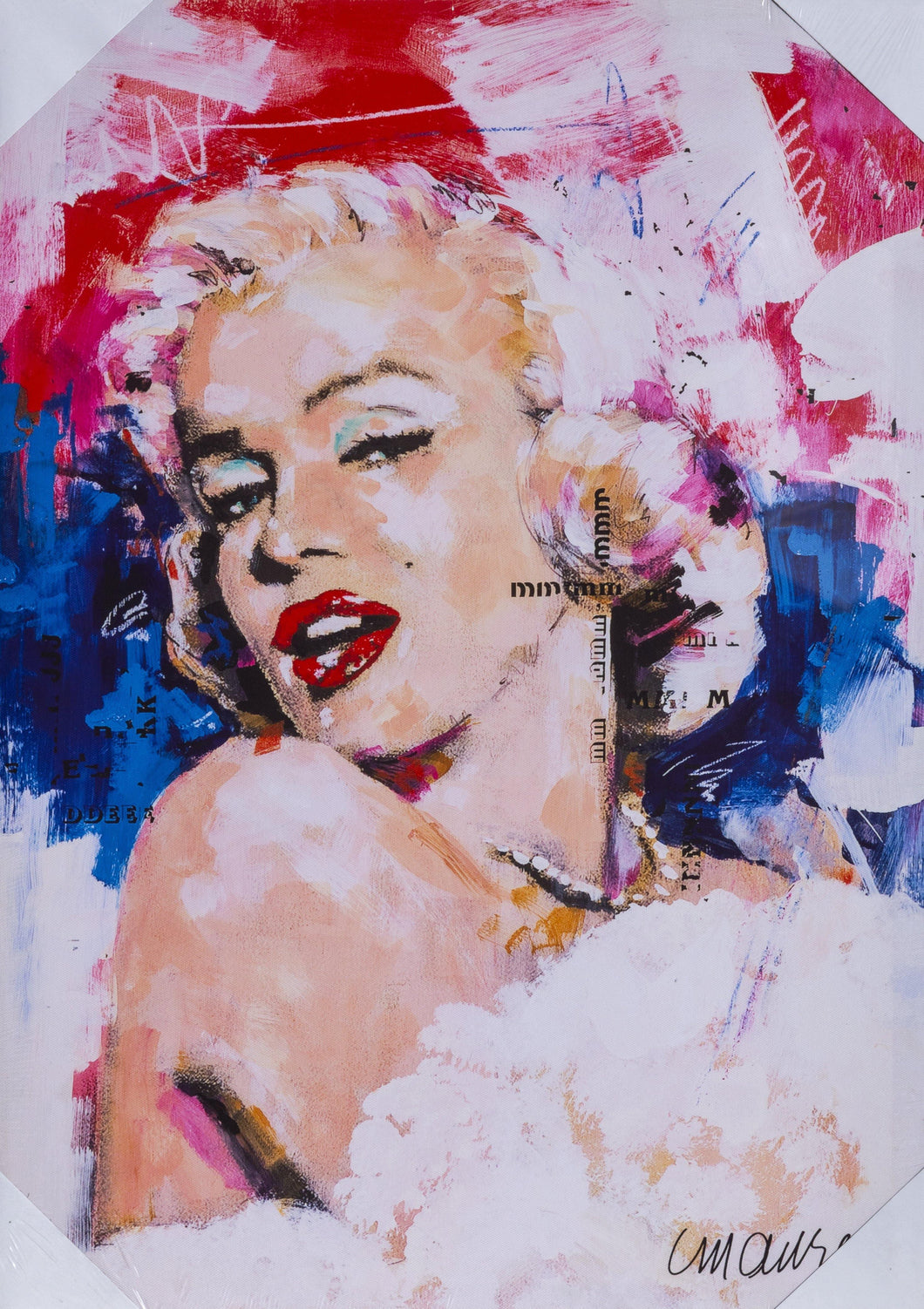 Marilyn Monroe digital | Sid Maurer,{{product.type}}