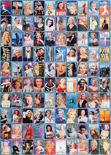 Marilyn Monroe Double Sided Poster Poster | Unknown Artist,{{product.type}}