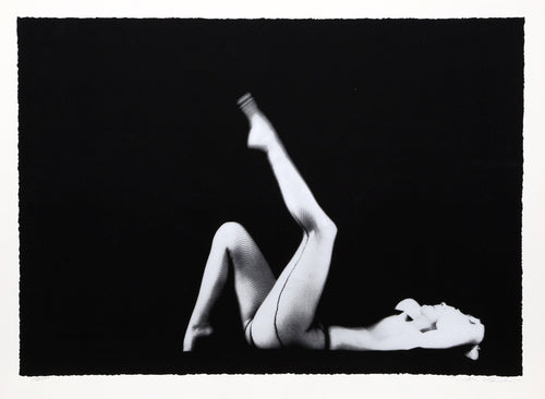 Marilyn Monroe from the Black Sitting 1 Screenprint | Milton H. Greene,{{product.type}}