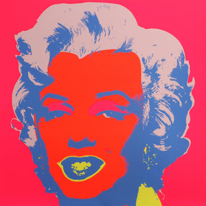Marilyn Monroe (II.22) Screenprint | Andy Warhol,{{product.type}}