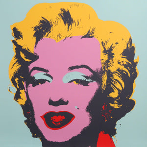 Marilyn Monroe (II.23) Screenprint | Andy Warhol,{{product.type}}