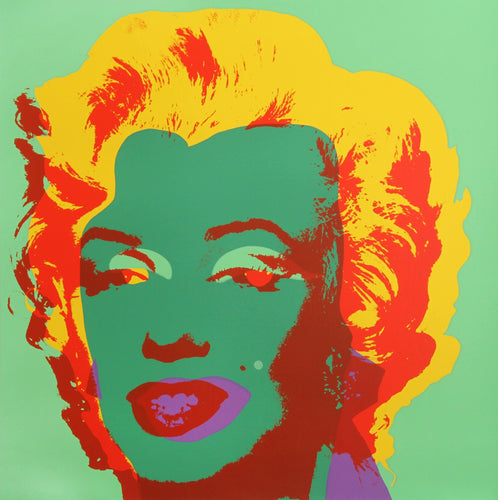 Marilyn Monroe (II.25) Screenprint | Andy Warhol,{{product.type}}