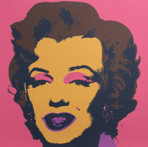 Marilyn Monroe (II.27) Screenprint | Andy Warhol,{{product.type}}