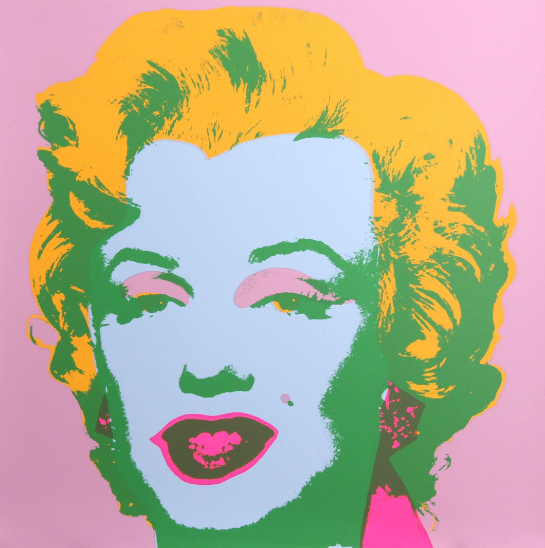 Marilyn Monroe (II.28) Screenprint | Andy Warhol,{{product.type}}