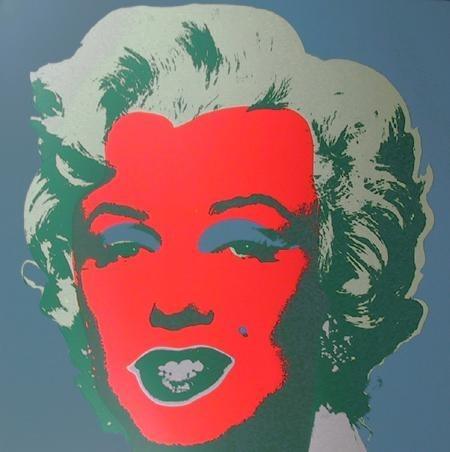 Marilyn Monroe (II.30) Screenprint | Andy Warhol,{{product.type}}