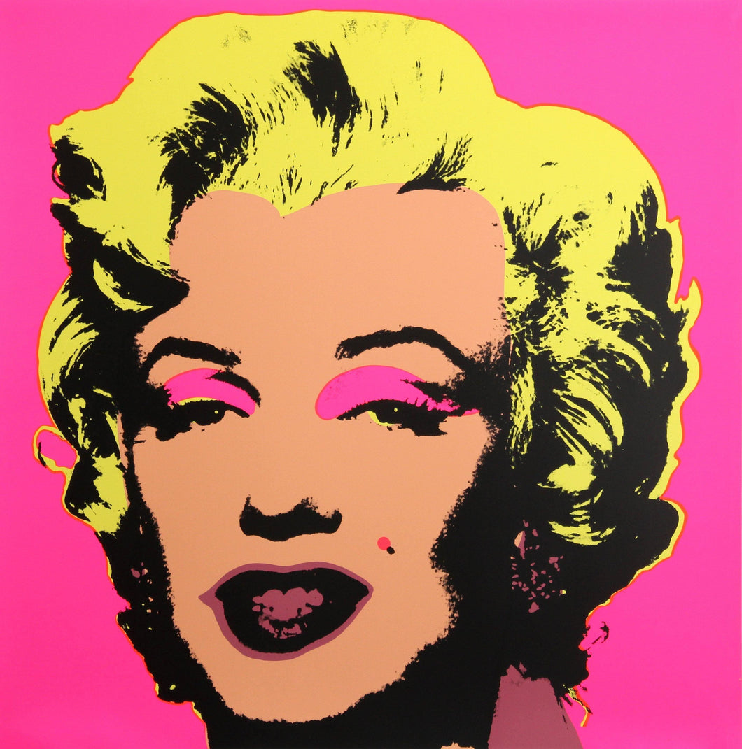 Marilyn Monroe (II.31) Screenprint | Andy Warhol,{{product.type}}