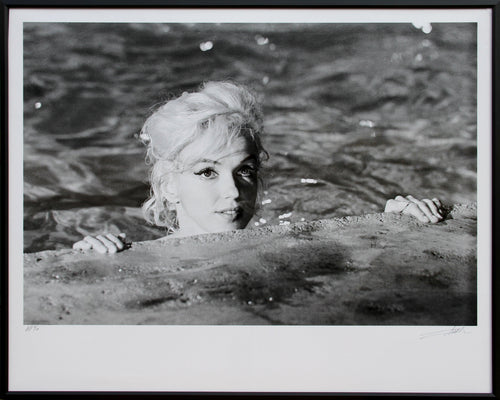 Marilyn Monroe in Something's Got to Give - 5 Black and White | Lawrence Schiller,{{product.type}}