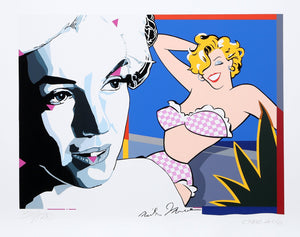 Marilyn Monroe Lithograph | Erró,{{product.type}}