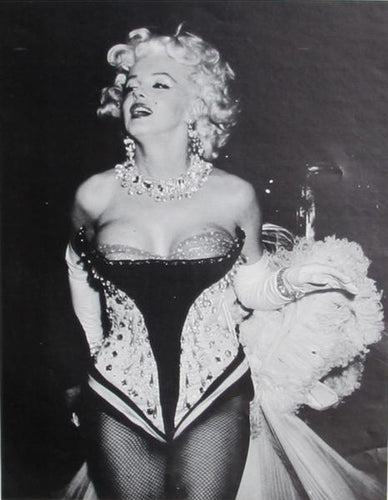 Marilyn Monroe Poster | A.D. Lines,{{product.type}}