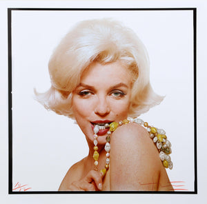 Marilyn Monroe: The Last Sitting Portfolio 7 Color | Bert Stern,{{product.type}}