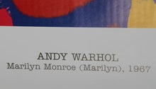 Marilyn (Red) Poster | Andy Warhol,{{product.type}}