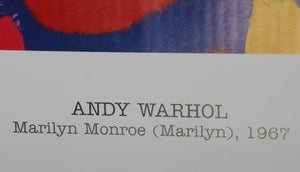 Marilyn (Red) Poster | Andy Warhol,{{product.type}}