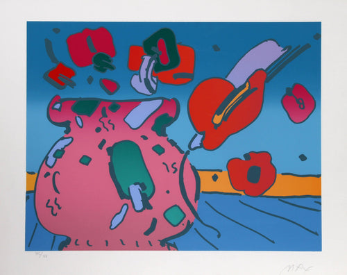 Marilyn's Flowers Lithograph | Peter Max,{{product.type}}