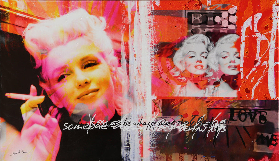Marilyn Screenprint | Dganit Blechner,{{product.type}}