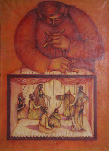 Marionettes Oil | Rita Simon (aka Atirnomis),{{product.type}}