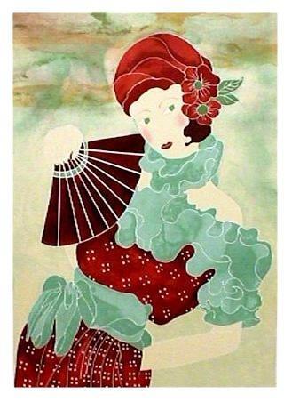 Marisa Lithograph | Gina Lombardi Bratter,{{product.type}}