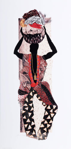 Market Bound Lithograph | Alice Gatewood Waddell,{{product.type}}