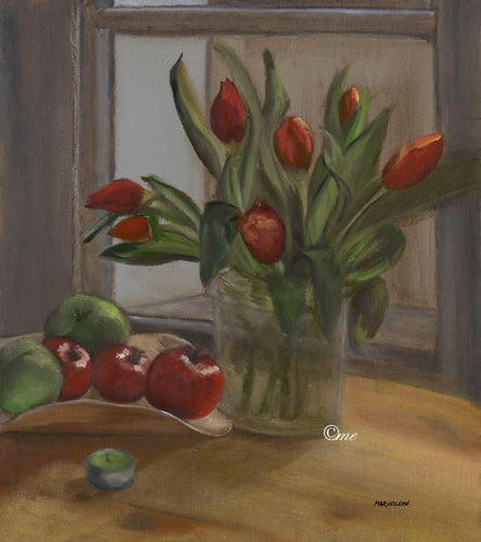 Market Day in Paris Oil | Maryeileen Perri,{{product.type}}