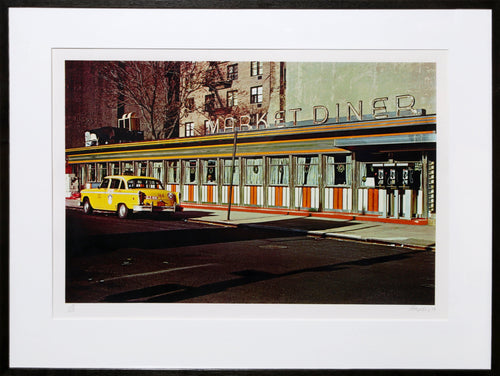 Market Diner Screenprint | John Baeder,{{product.type}}