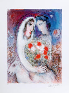 Marriage Digital | Marc Chagall,{{product.type}}