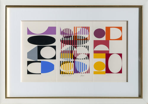 Marriage Screenprint | Yaacov Agam,{{product.type}}