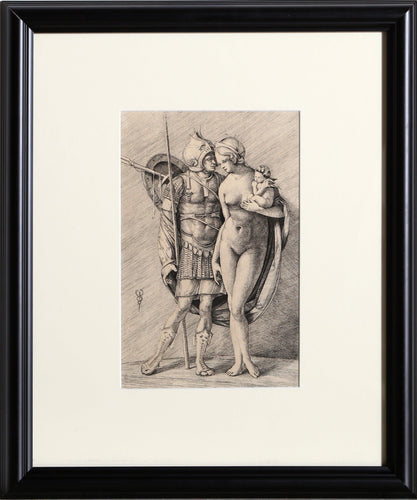 Mars et Venus Etching | Jacopo de'Barbari,{{product.type}}