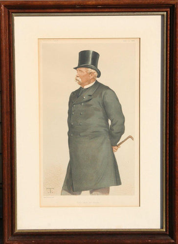 Marshal MacMahon Lithograph | Leslie Matthew Ward (Spy),{{product.type}}