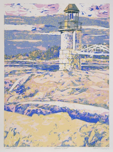 Marshall Point Screenprint | Charles S. Duback,{{product.type}}