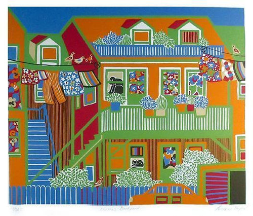 Martha's Backyard Screenprint | Taylor,{{product.type}}