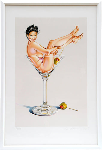Martini Miss Lithograph | Mel Ramos,{{product.type}}