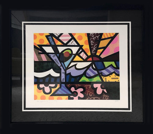 Martini Sunrise Digital | Romero Britto,{{product.type}}