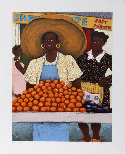 Martinique Lithograph | David Azuz,{{product.type}}