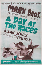 Marx Bros. 'A Day at the Races' Poster | Unknown Artist - Poster,{{product.type}}
