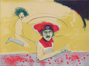 Mas Sabe Lithograph | Leonel Gongora,{{product.type}}