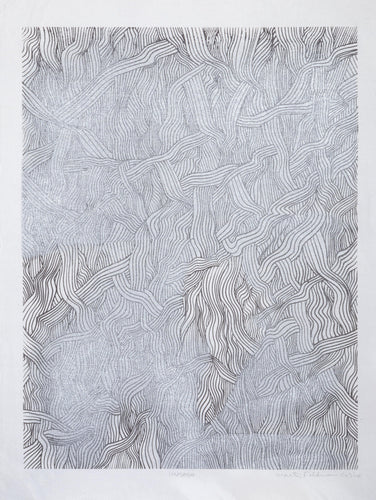 Masada 2 Woodcut | Walter Feldman,{{product.type}}