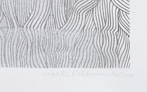 Masada 2 Woodcut | Walter Feldman,{{product.type}}