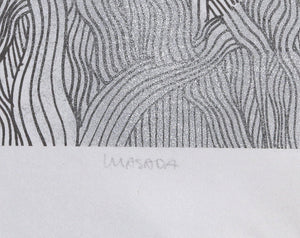 Masada 2 Woodcut | Walter Feldman,{{product.type}}