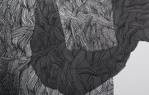Masada 3 Woodcut | Walter Feldman,{{product.type}}