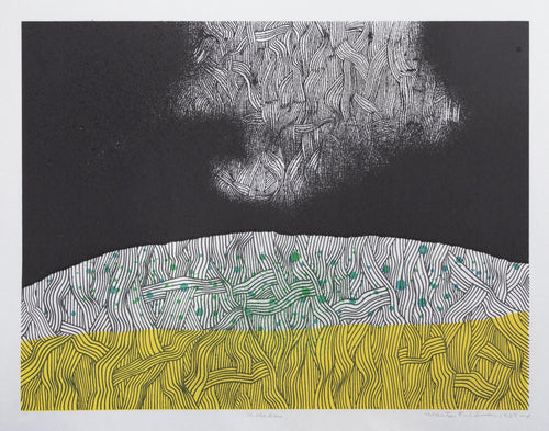 Masada 5 Woodcut | Walter Feldman,{{product.type}}