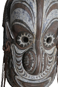 Mask 2, Papua New Guinea Wood | Unknown Artist,{{product.type}}