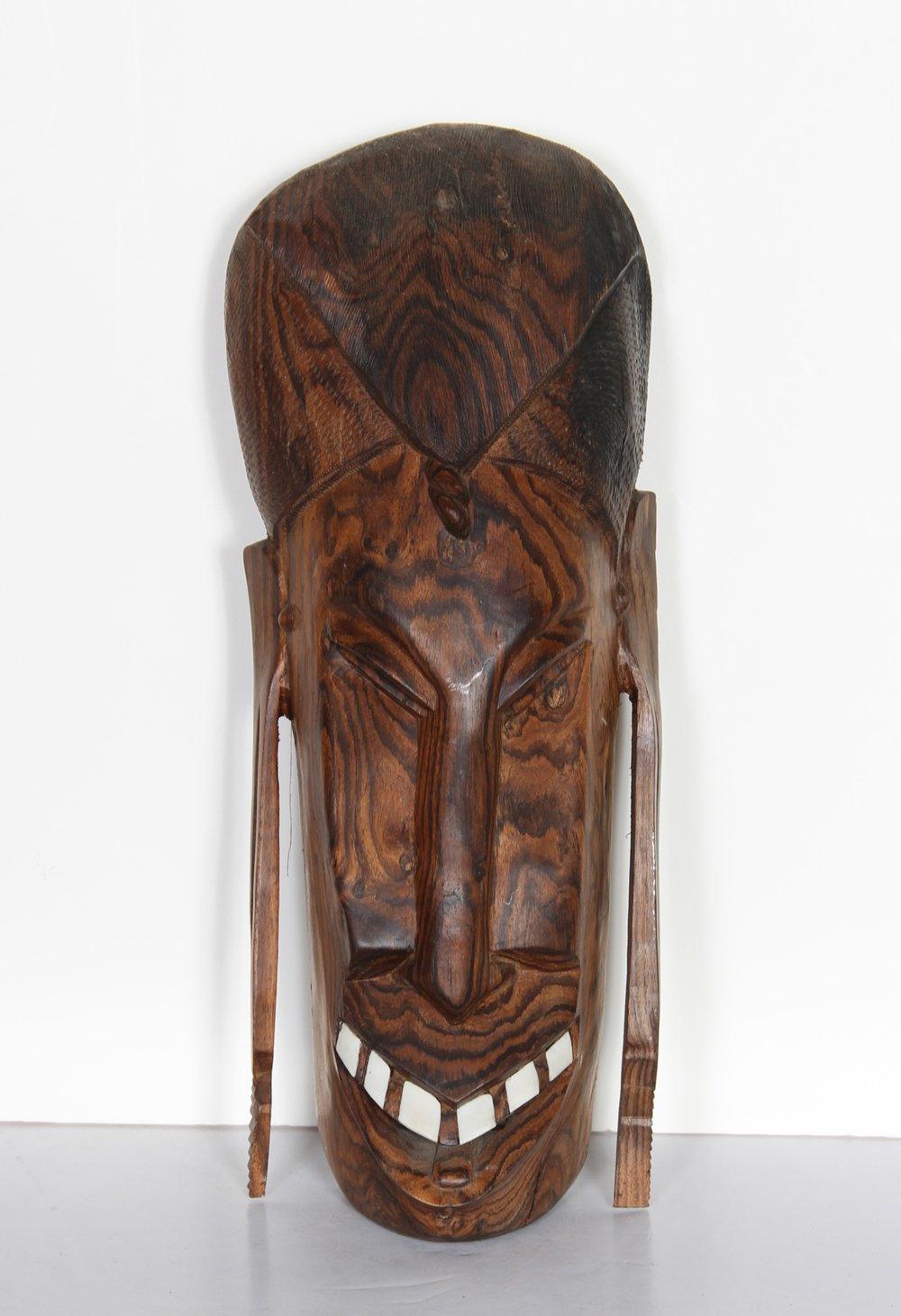 Mask with Teeth (11) Wood | African or Oceanic Objects,{{product.type}}