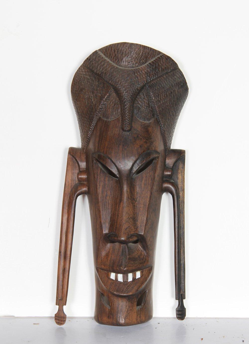 Mask with Teeth (30) Wood | African or Oceanic Objects,{{product.type}}