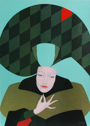 Masque Poster | Amleto Dalla Costa,{{product.type}}