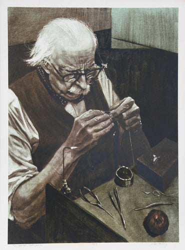 Master Jeweler Lithograph | John Hardy,{{product.type}}