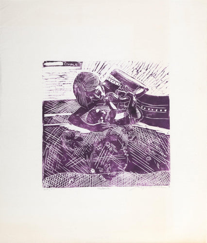 Matermita Woodcut | Biagio Civale,{{product.type}}