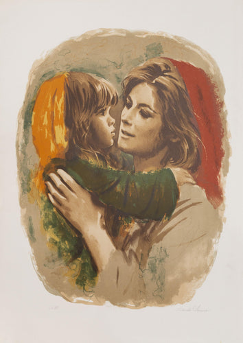 Maternal Instinct lithograph | Sandu Liberman,{{product.type}}