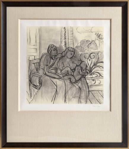 Maternite Lithograph | Henri Matisse,{{product.type}}