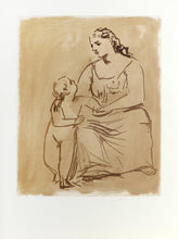 Maternité Lithograph | Pablo Picasso,{{product.type}}