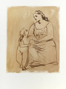 Maternité Lithograph | Pablo Picasso,{{product.type}}
