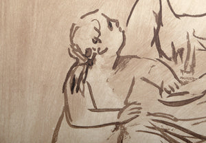 Maternité Lithograph | Pablo Picasso,{{product.type}}